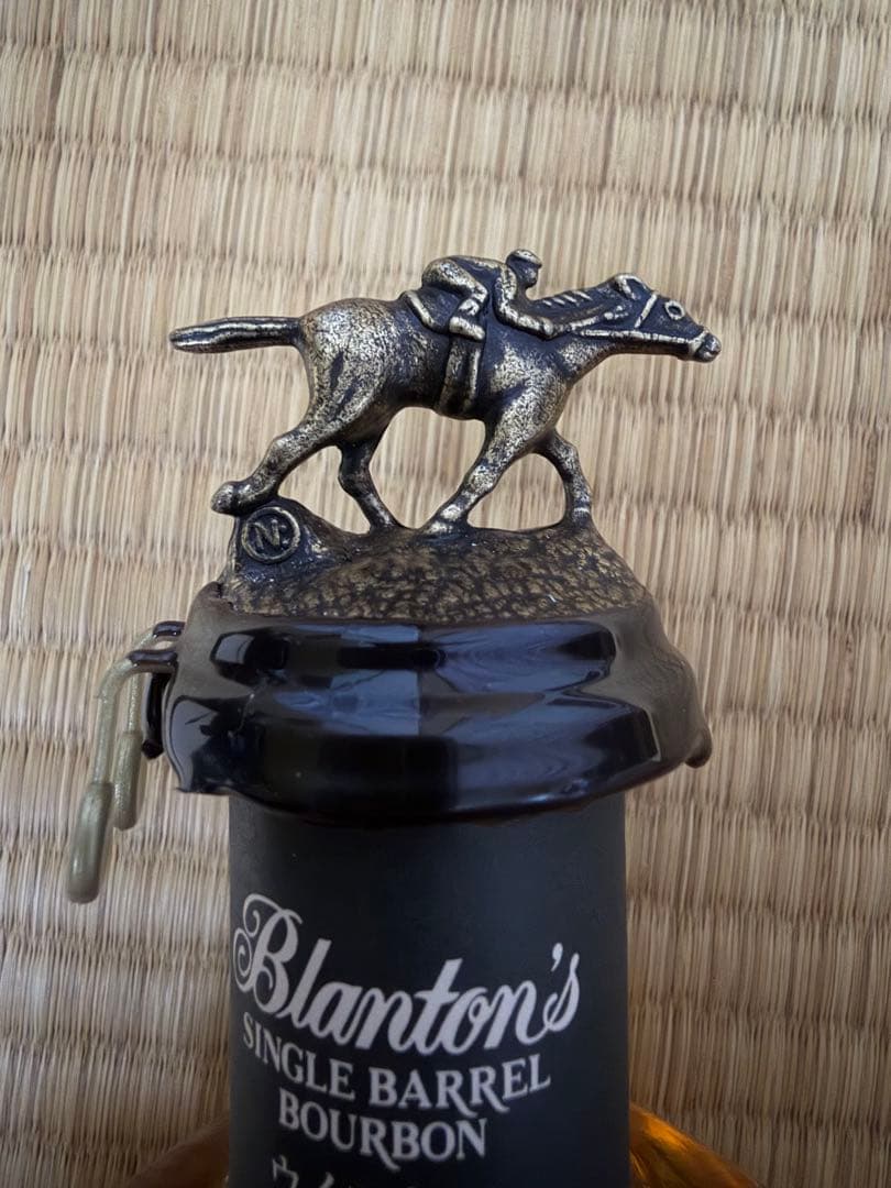 レア！❗️日本限定！ブラントン ブラック　バーボンウイスキー