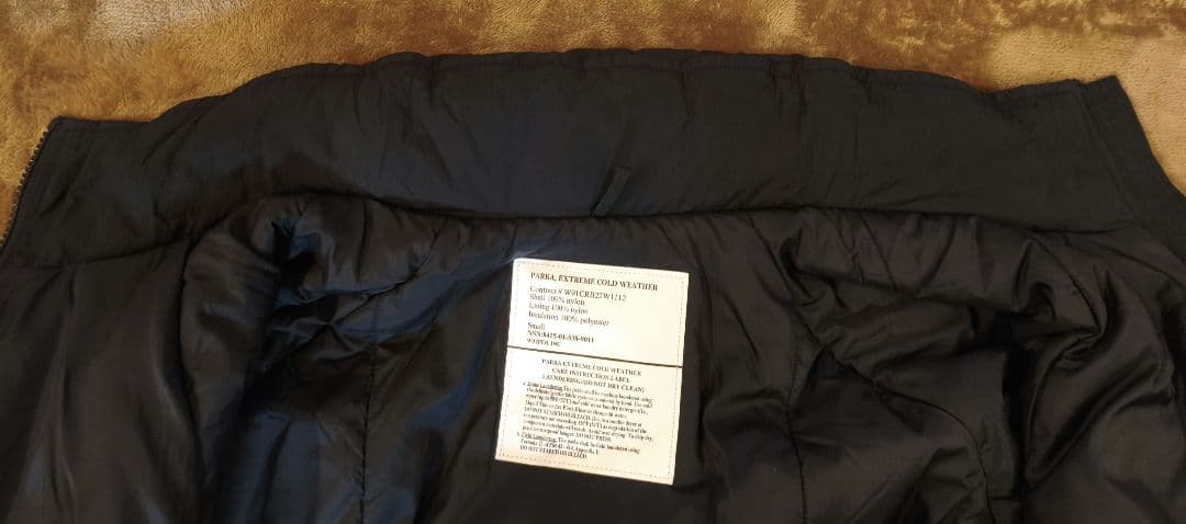 ワイパー　LEVEL7 ジャケット 　サイズＳ　ブラック　品番WP1008