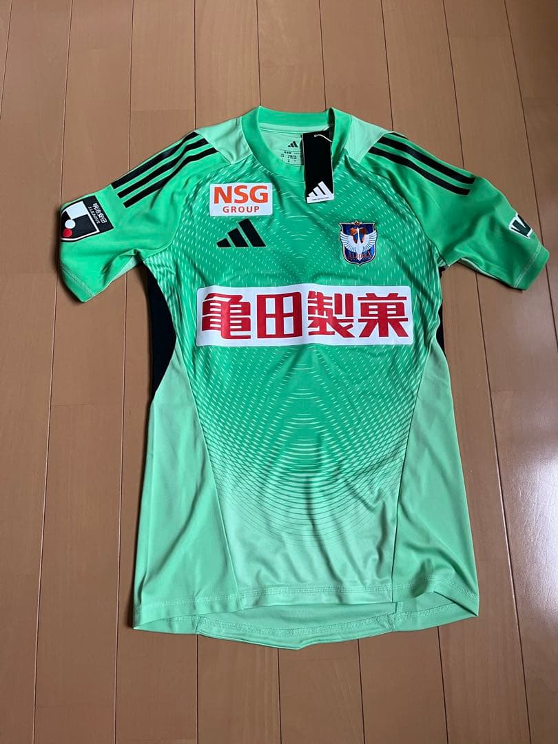 アルビレックス新潟 2025 1st GKユニフォーム　新品未使用 24200