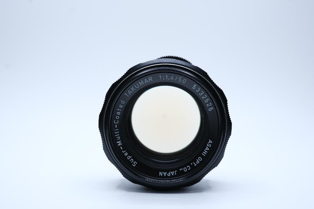 PENTAX SMC タクマー 50mm F1.4 M42マウント P33
