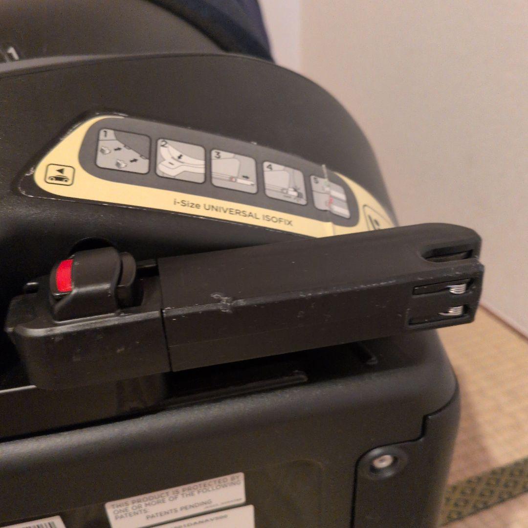 Joie i-arc360° 新生児〜4歳程度 車用チャイルドシート ネイビー