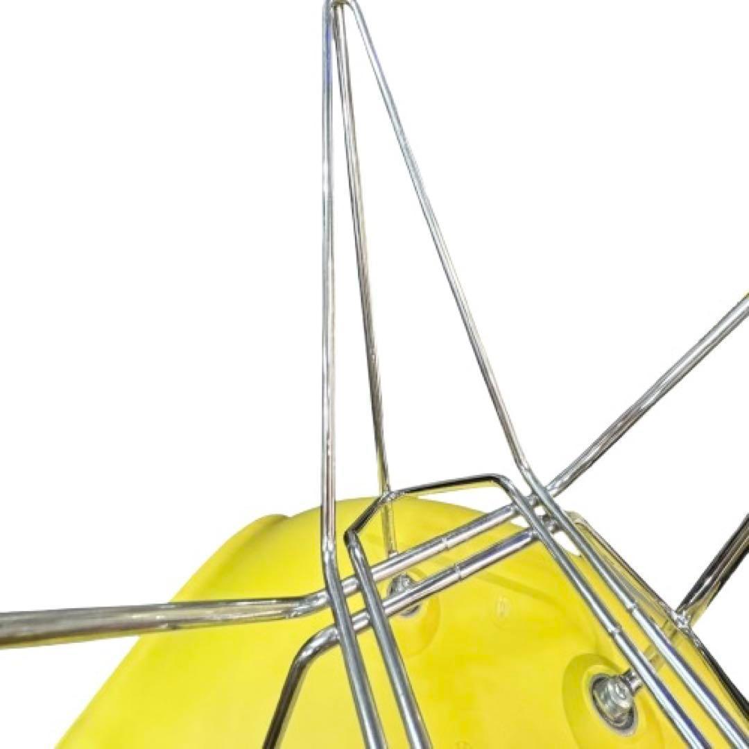 極美品・希少品 vitra ヴィトラ イームズチェア イエロー シェルチェア②★