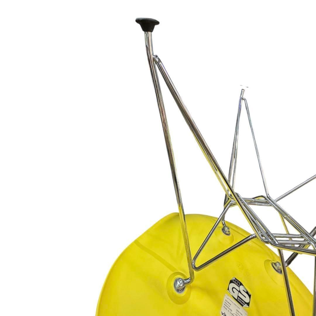 極美品・希少品 vitra ヴィトラ イームズチェア イエロー シェルチェア②★