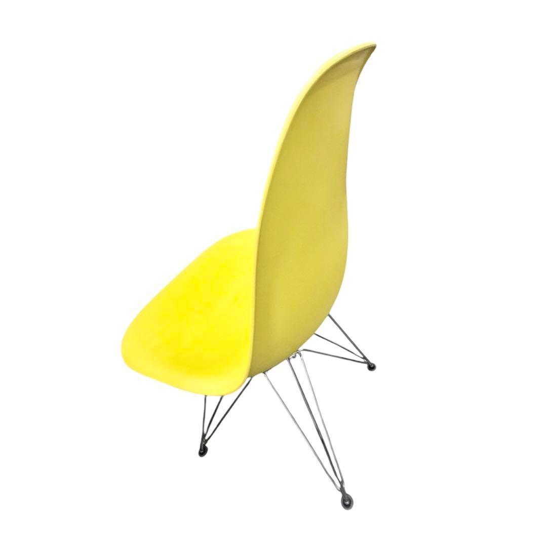 極美品・希少品 vitra ヴィトラ イームズチェア イエロー シェルチェア②★