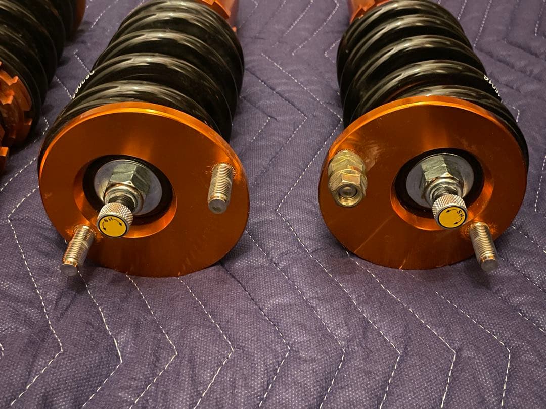 masa DC2 インテグラ ゼロファイター SPEC-L 車高調