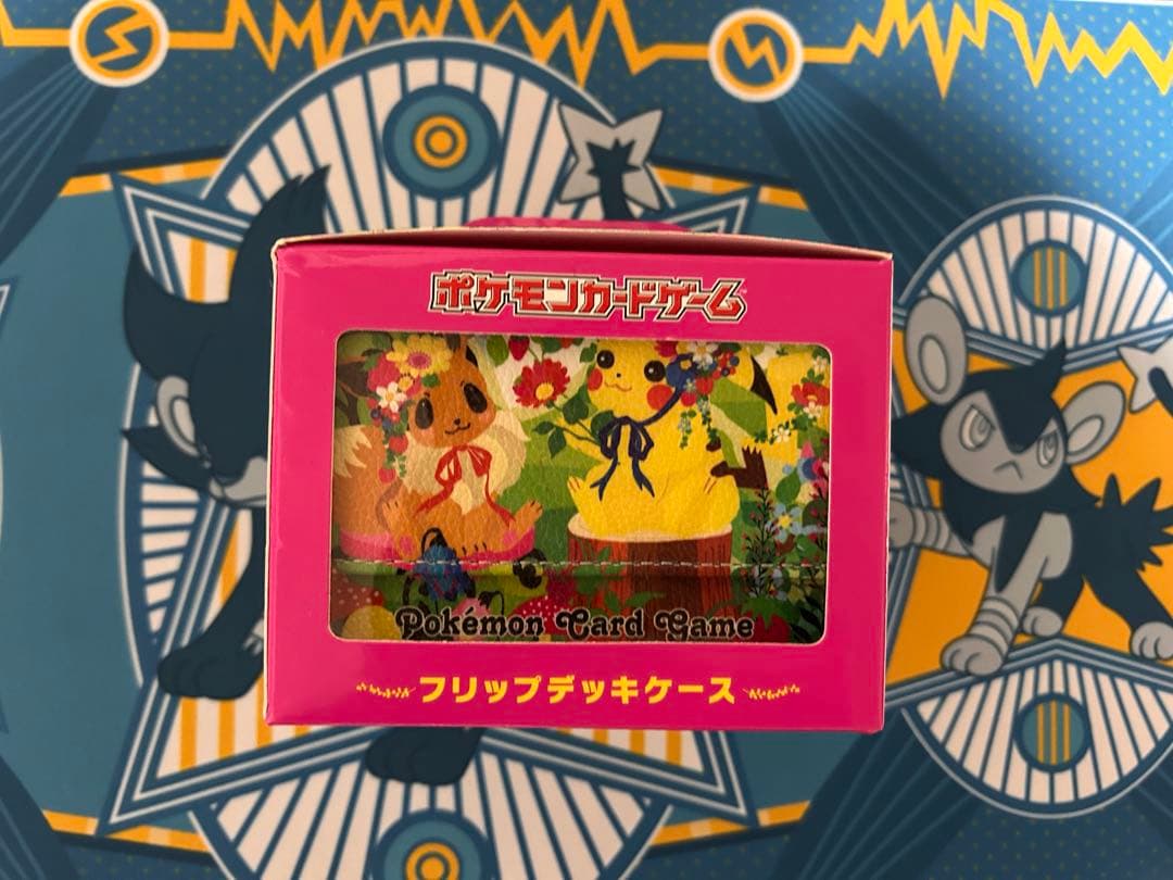 【未使用】ラバープレイマット、フリップデッキケース ポケモンカード