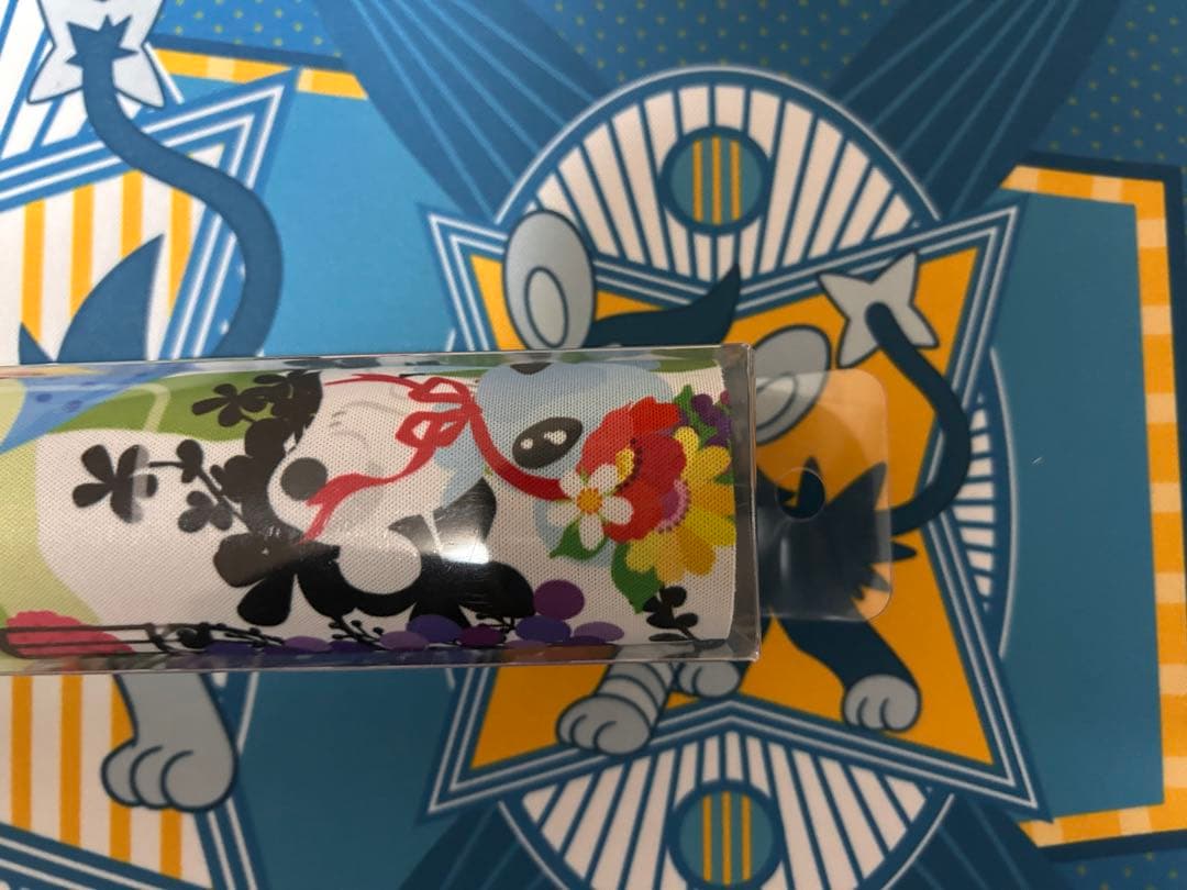 【未使用】ラバープレイマット、フリップデッキケース ポケモンカード