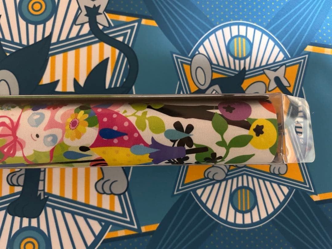 【未使用】ラバープレイマット、フリップデッキケース ポケモンカード