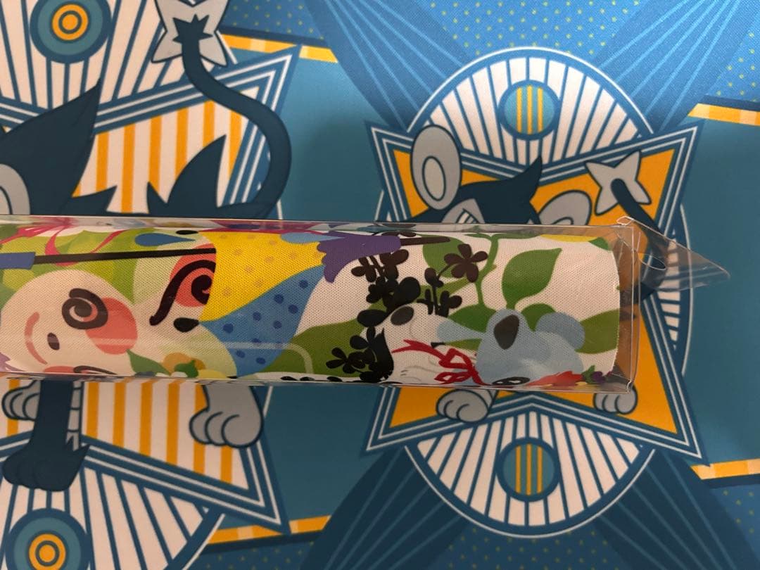 【未使用】ラバープレイマット、フリップデッキケース ポケモンカード