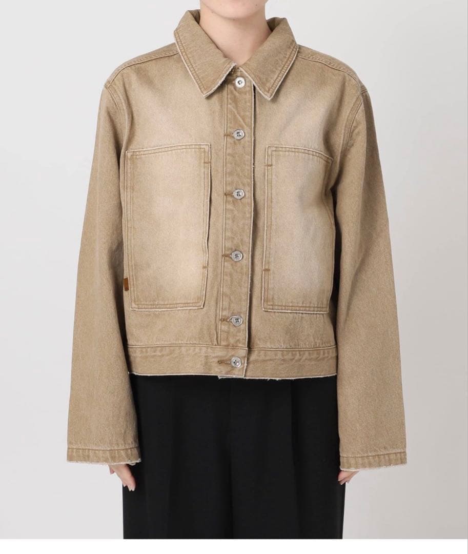 スピックアンドスパン　5 1/2 M-35 JACKET Gジャン　デニム