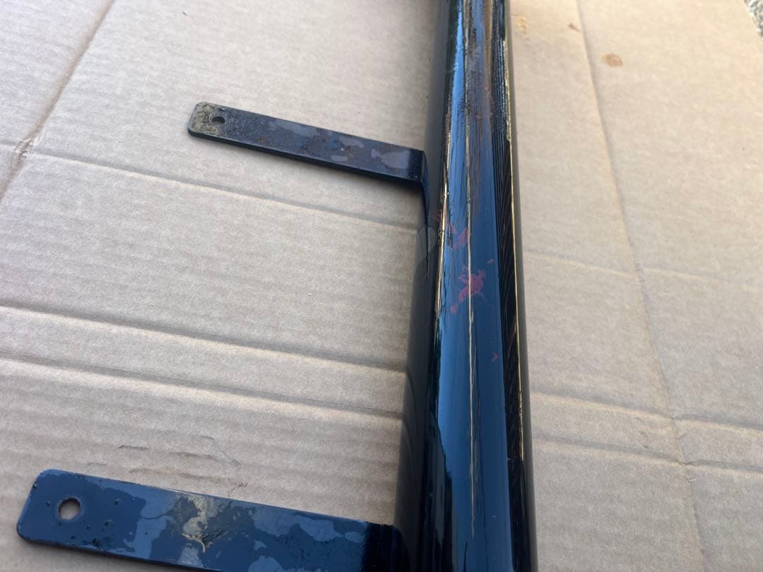 スズキ ジムニー JA11 フロントバンパー 黒色　社外