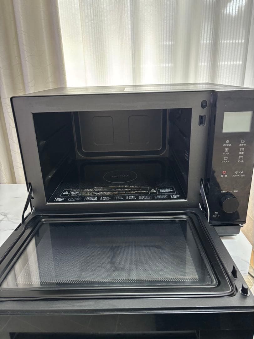 Panasonicブラックオーブンレンジ　ジャンク