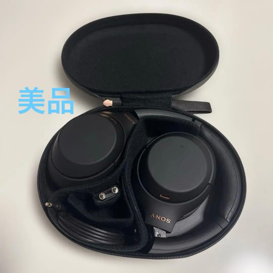 ソニーSONYワイヤレスヘッドホンWH1000XM4