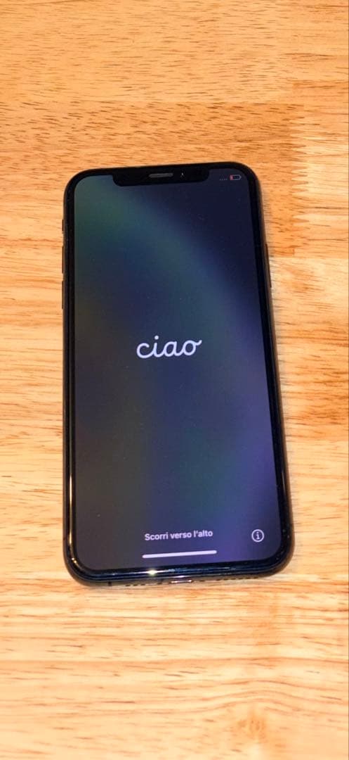 iPhoneXS 256GB 本体