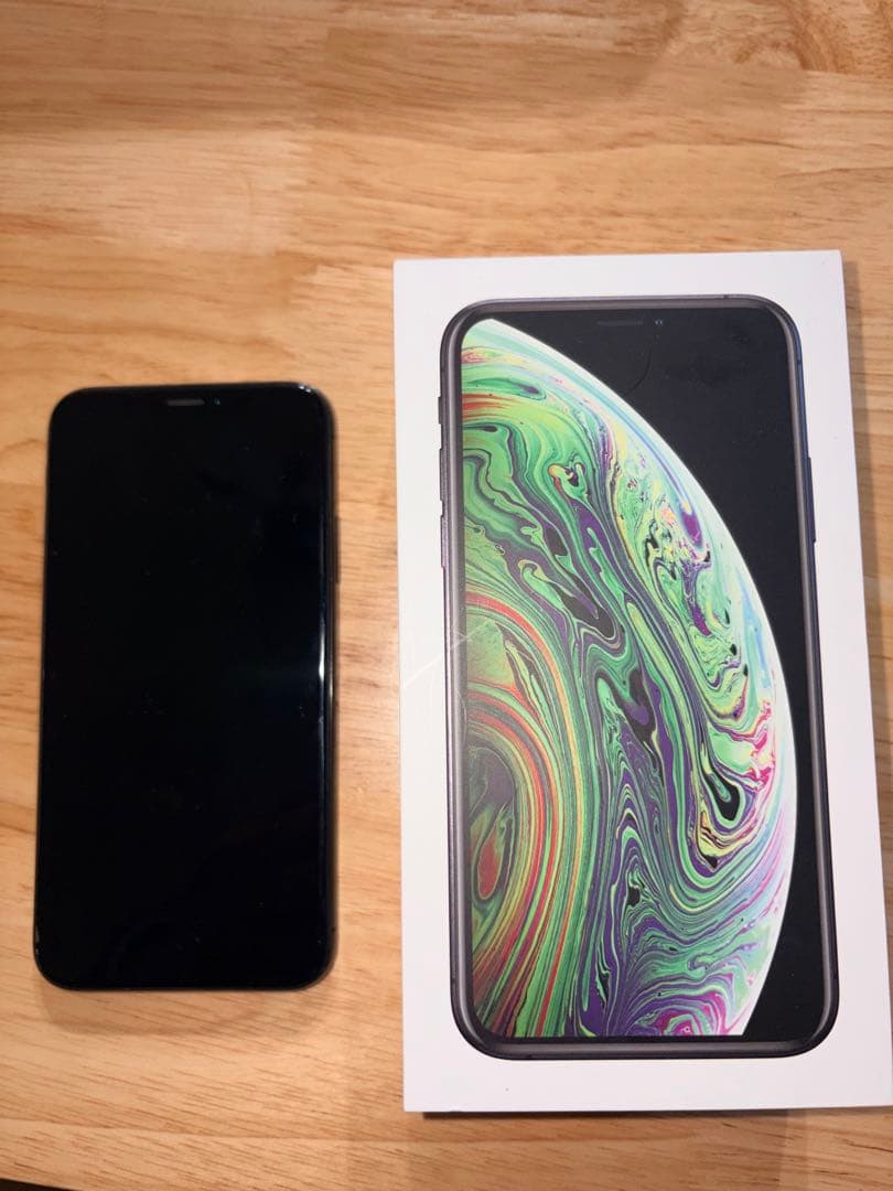 iPhoneXS 256GB 本体