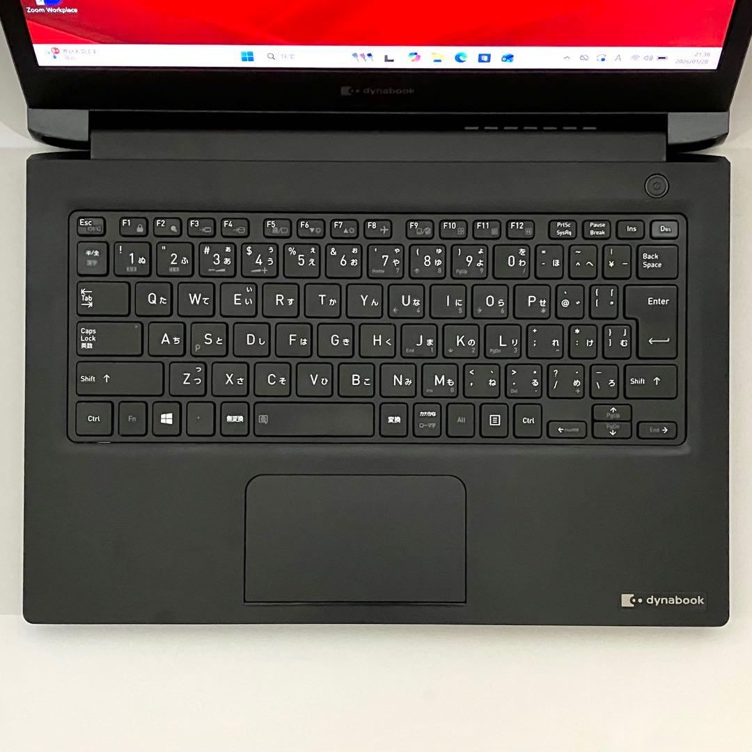 ★初心者向け★ 2021年製 第11世代Corei5 dynabook 476