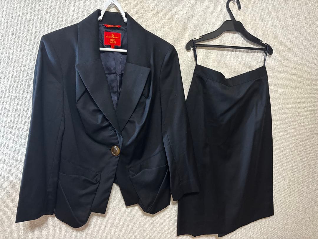 VivienneWestwoodREDLABELジャケットスカート セットアップ