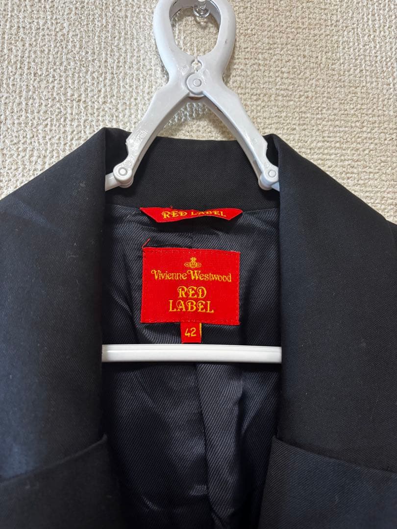 VivienneWestwoodREDLABELジャケットスカート セットアップ