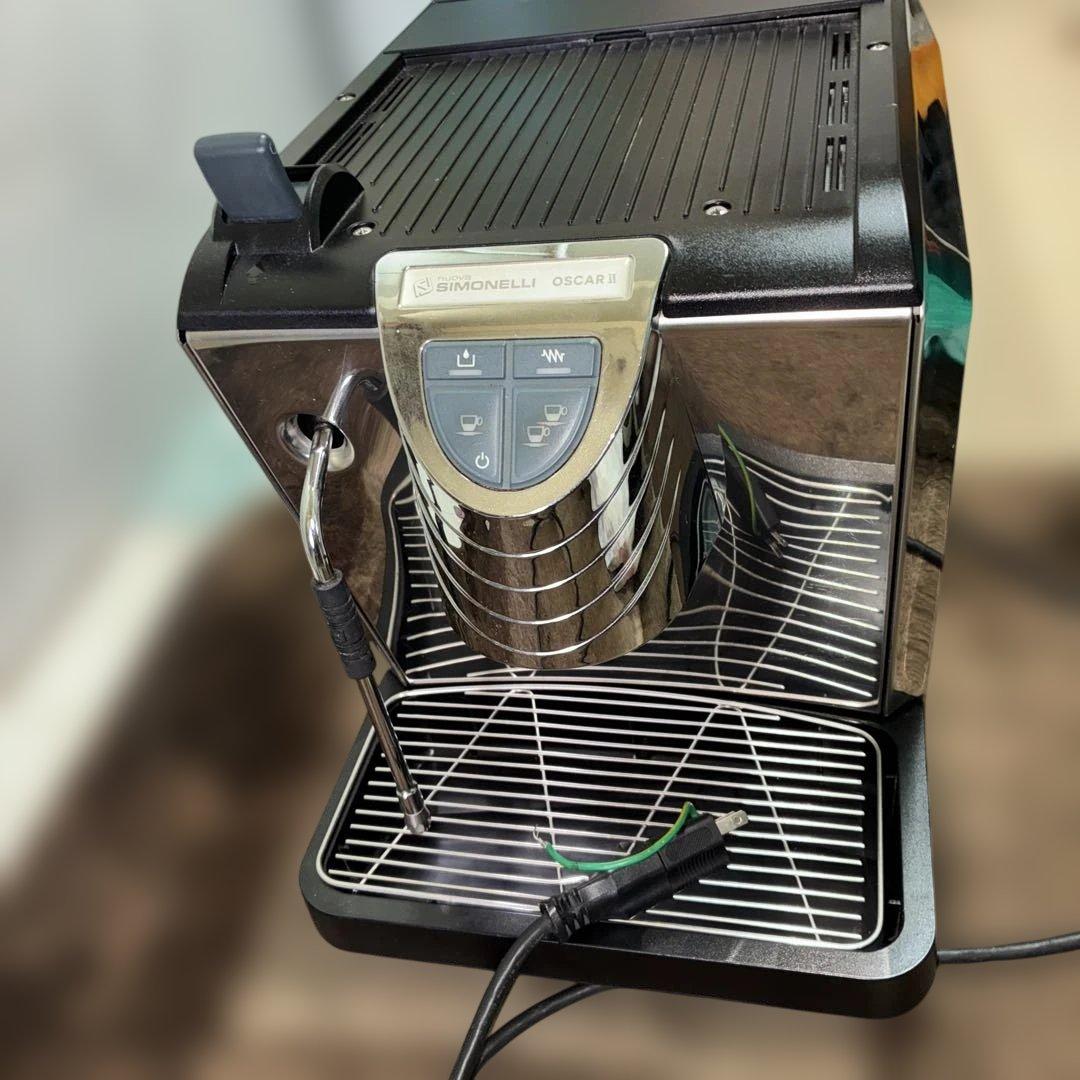 Simonelli オスカーII エスプレッソマシン