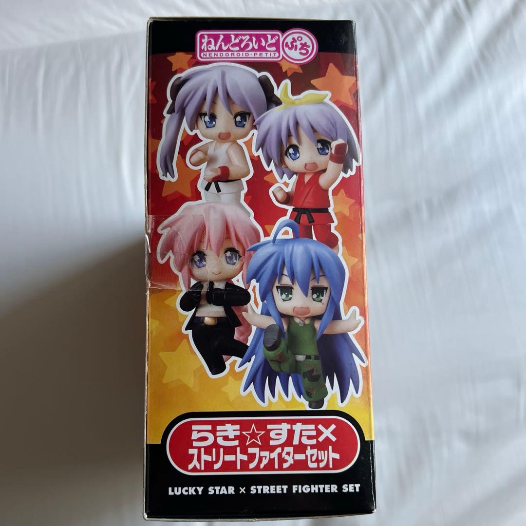 ねんどろいど ぷち らき☆すた×ストリートファイターセット　らきすた