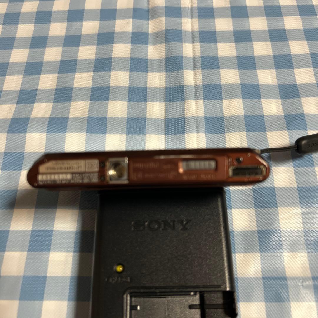 SONY サイバーショット DSC-T77 ブラウン コンパクトデジタルカメラ