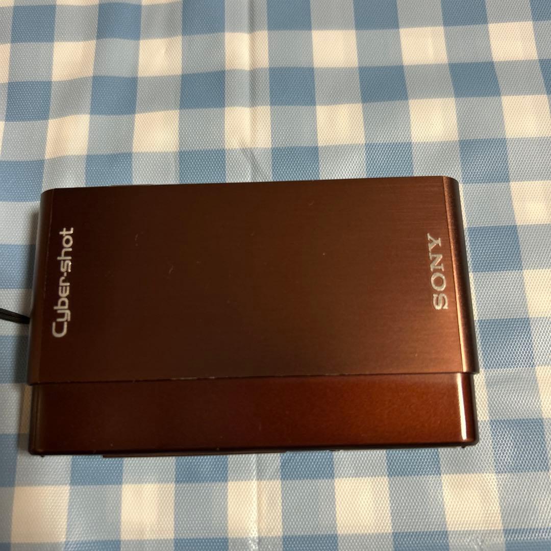 SONY サイバーショット DSC-T77 ブラウン コンパクトデジタルカメラ