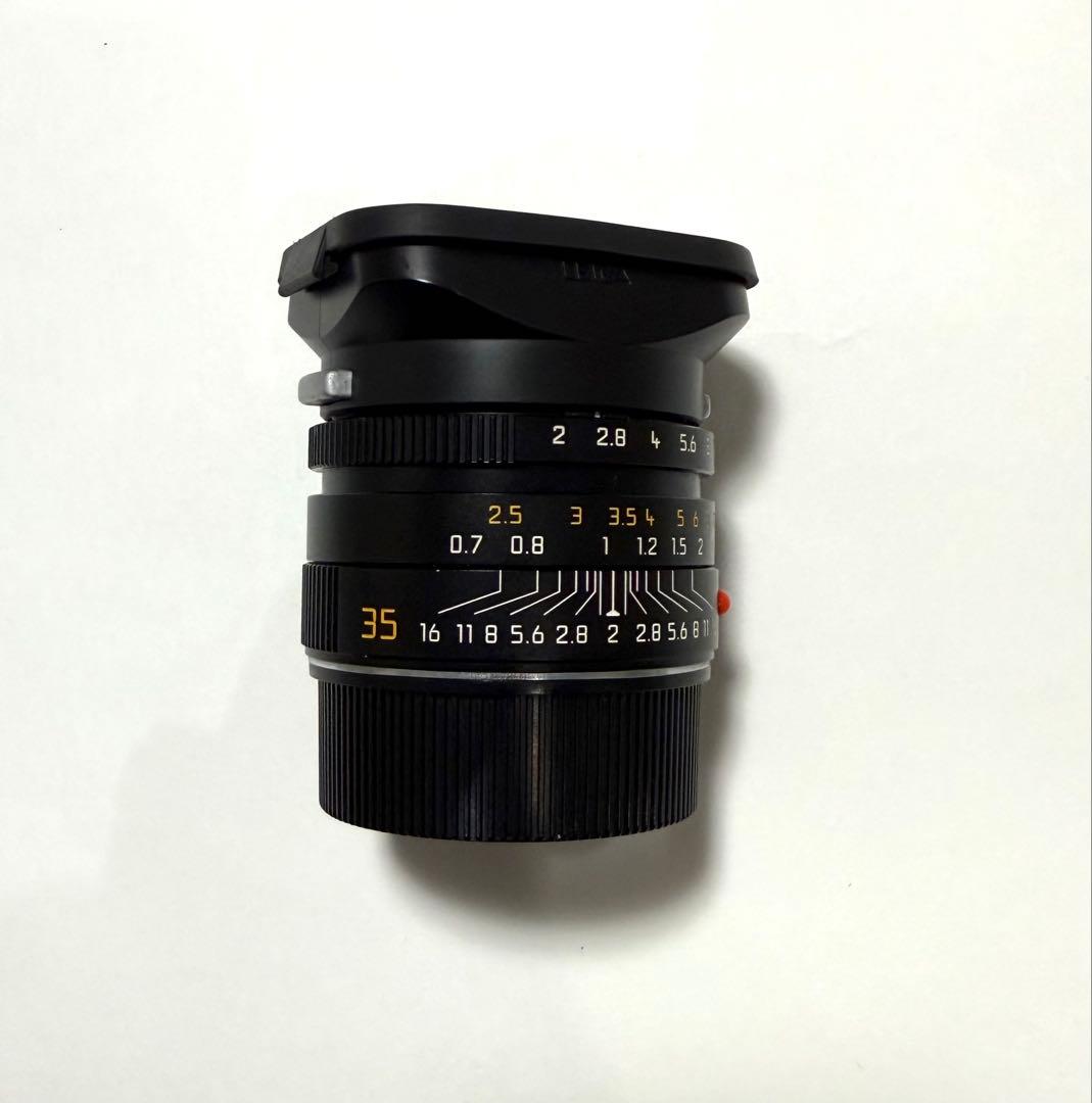 美品 SUMMICRON 35mm F2.0 ASPH ズミクロン ドイツ製