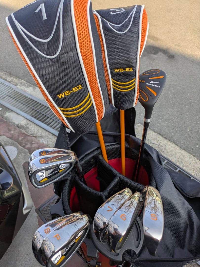 WORLD EAGLE ゴルフクラブセット