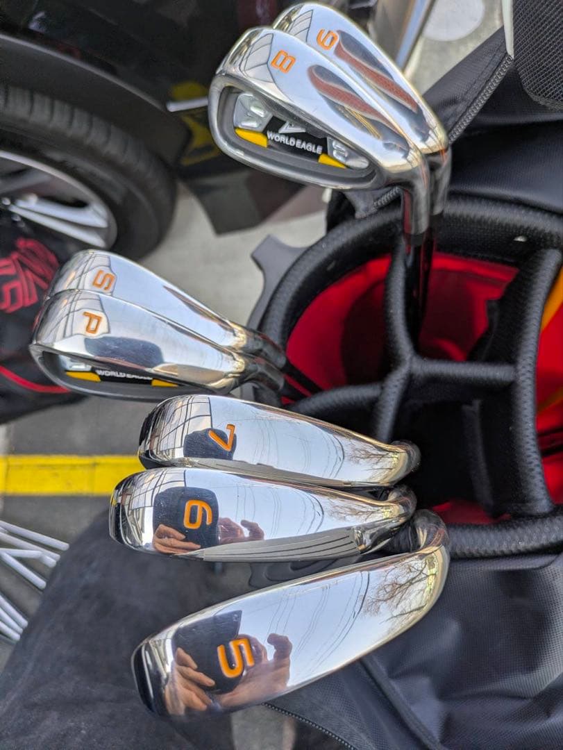 WORLD EAGLE ゴルフクラブセット