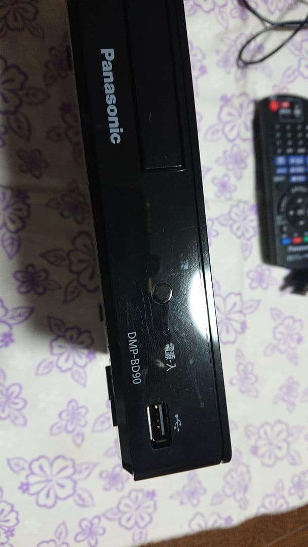 12.2 値下げ Panasonic ブルーレイプレイヤー DMP-BD90