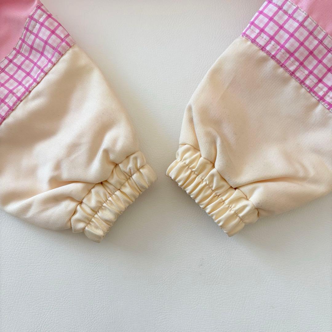 ■希少未使用品COURRÈGESスキースノーボードウェア上下ヴィンテージピンクM