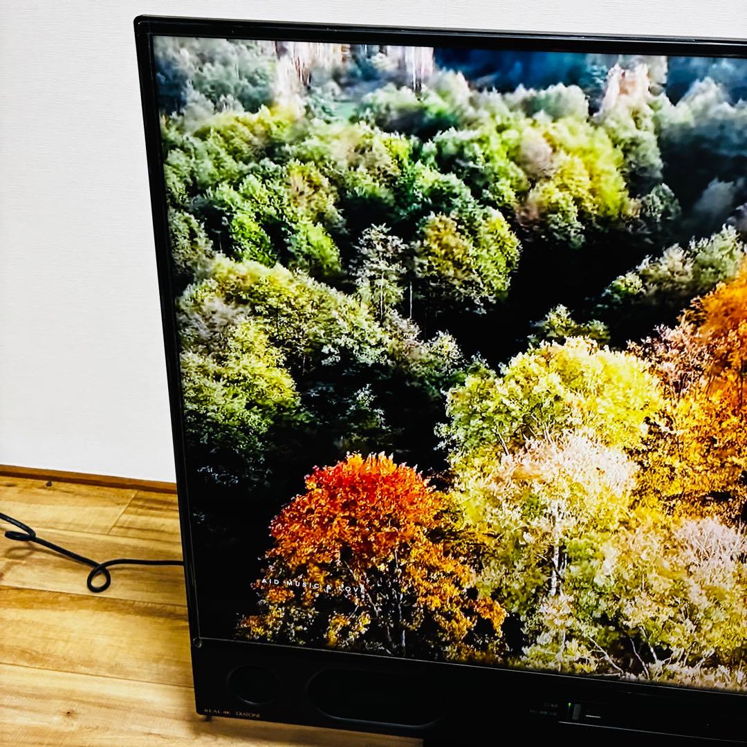 MITSUBISHI　40V型　液晶テレビ　REAL　LCD-A40RA2000