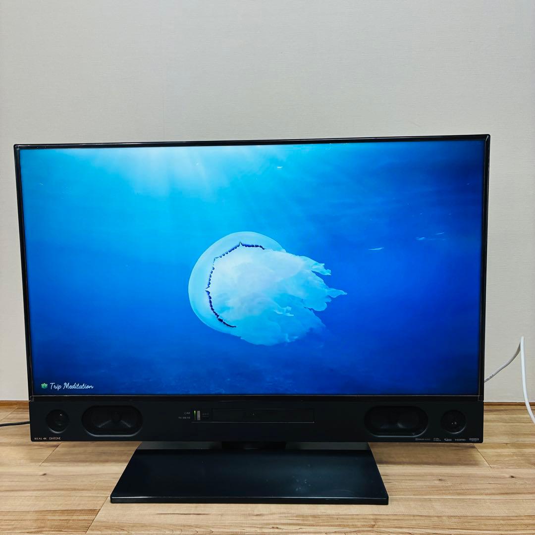 MITSUBISHI　40V型　液晶テレビ　REAL　LCD-A40RA2000