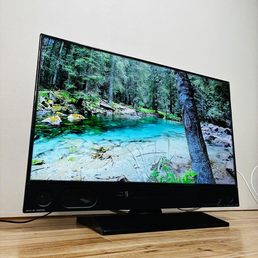 MITSUBISHI　40V型　液晶テレビ　REAL　LCD-A40RA2000