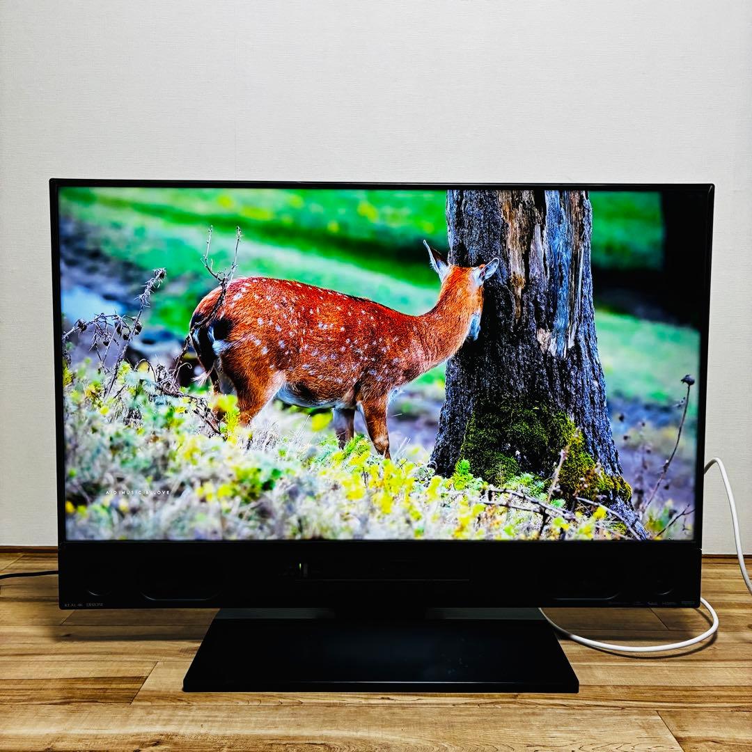 MITSUBISHI　40V型　液晶テレビ　REAL　LCD-A40RA2000