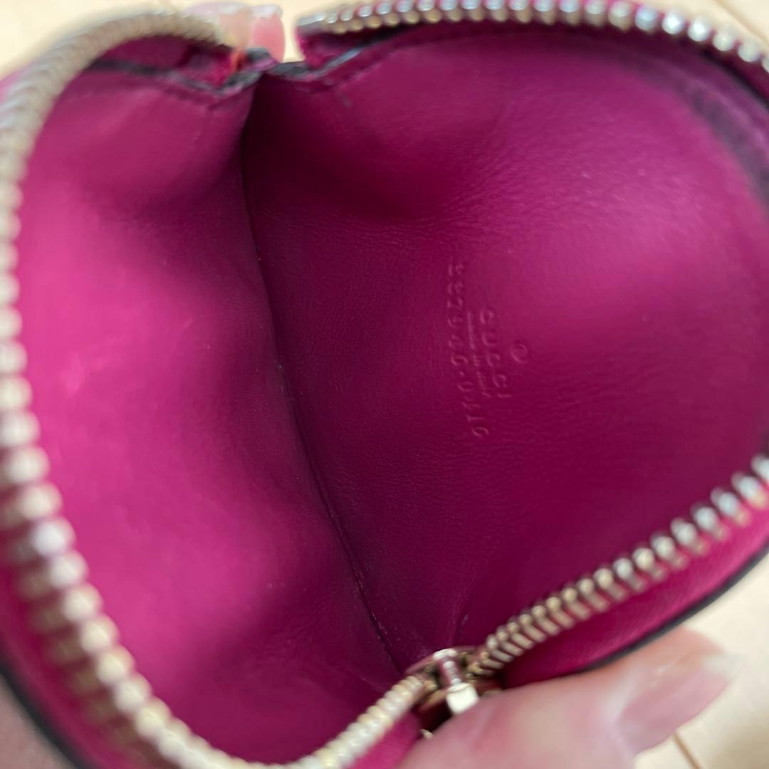 GUCCI バーガンディ 財布とケースセット