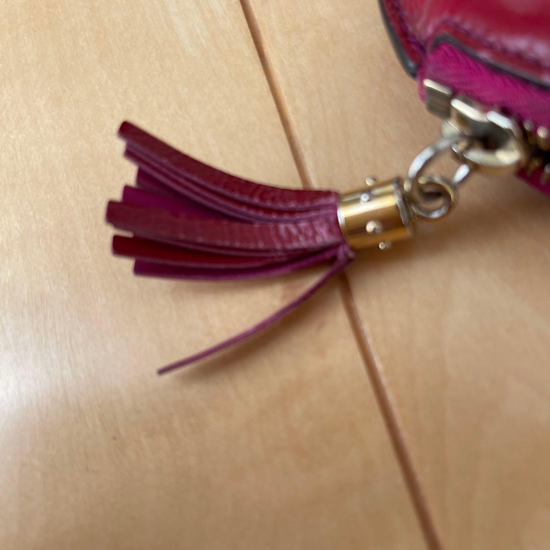 GUCCI バーガンディ 財布とケースセット