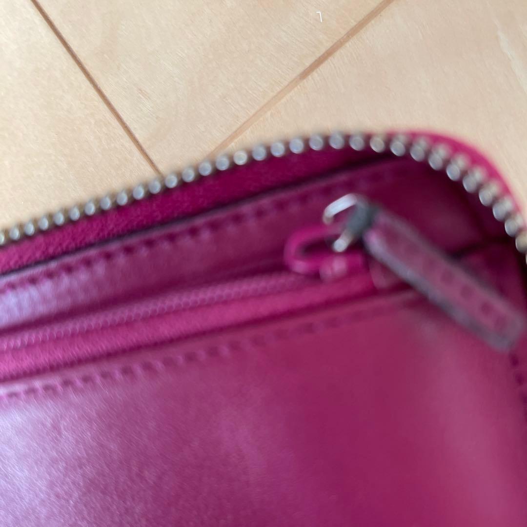 GUCCI バーガンディ 財布とケースセット