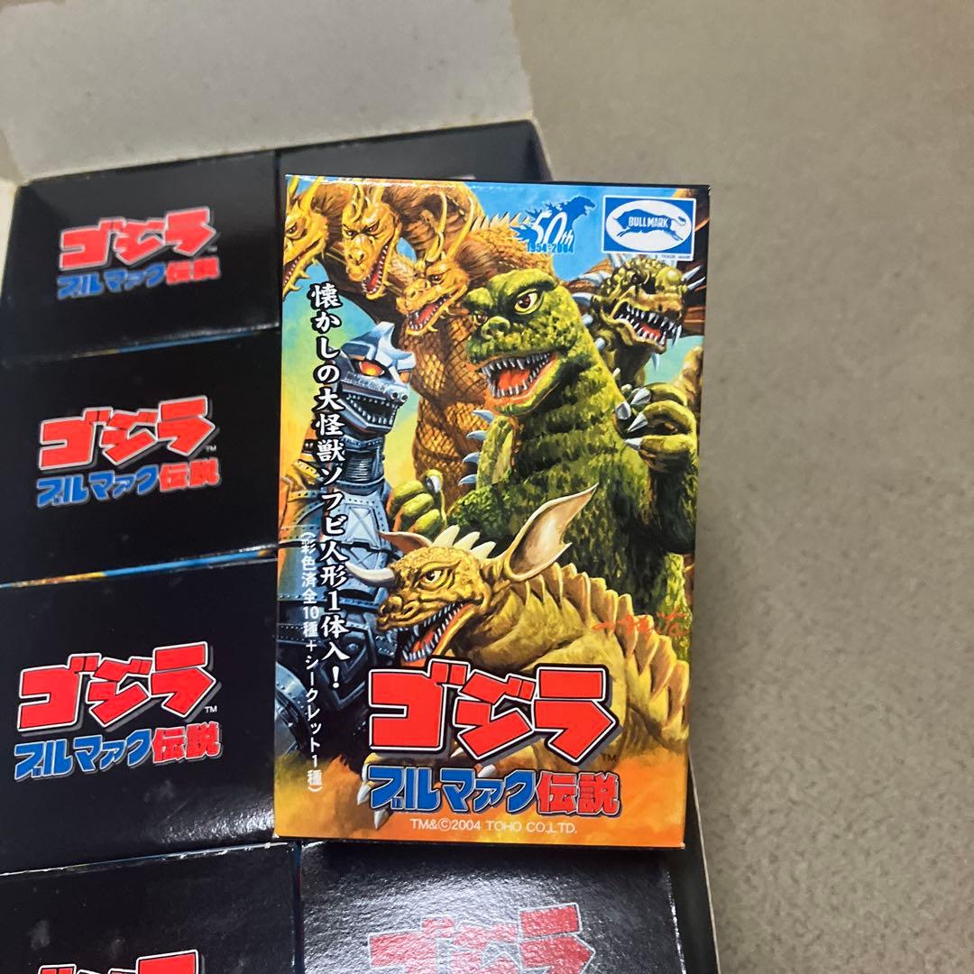 モ*チ様 ゴジラ　ブルマァク伝説　10コ入りセット
