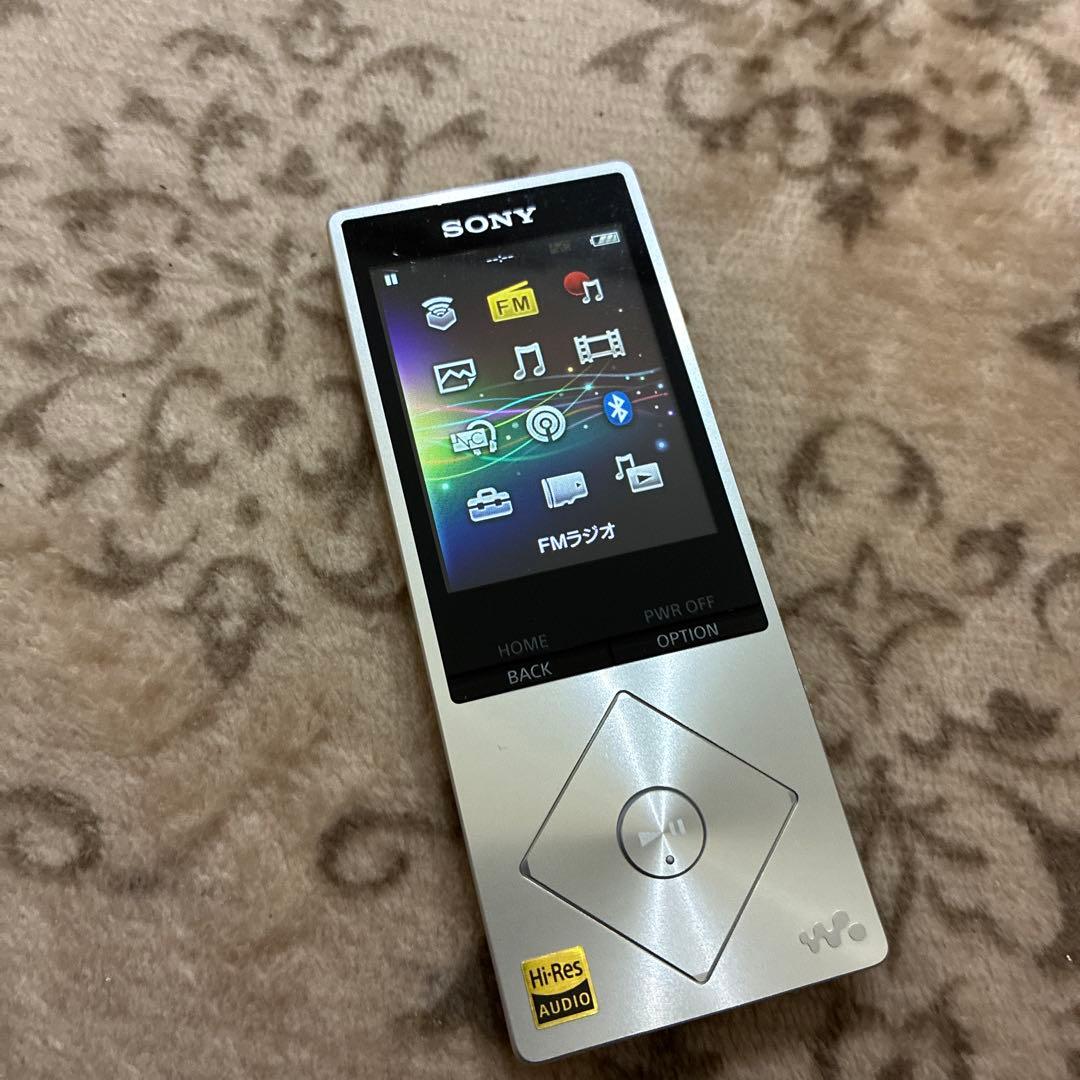 極美品！ソニー　ウォークマン　NW-A16 32GB シルバー