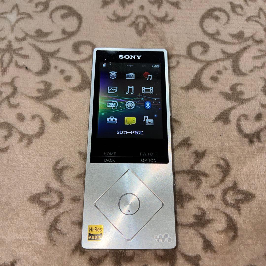 極美品！ソニー　ウォークマン　NW-A16 32GB シルバー