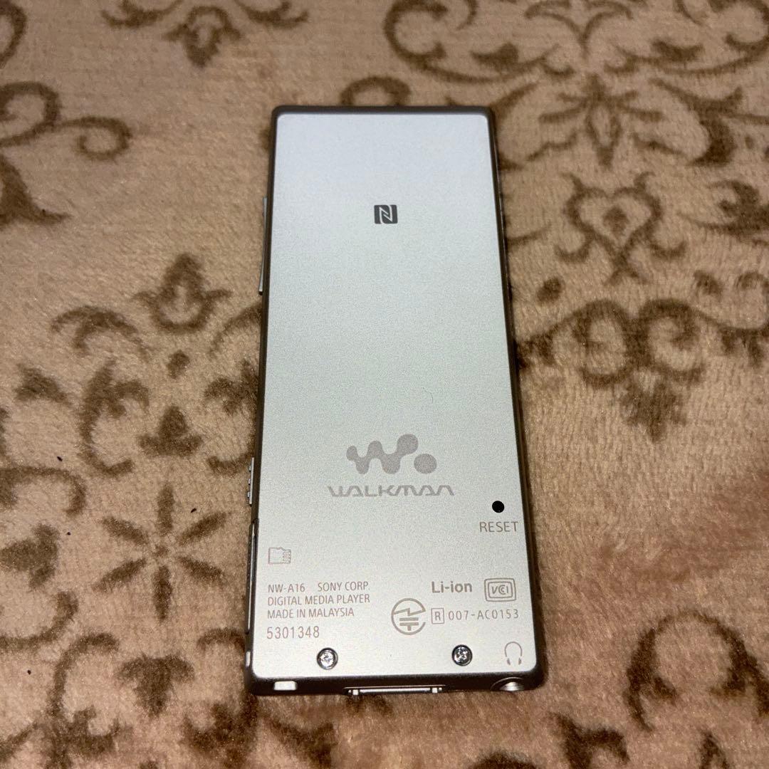 極美品！ソニー　ウォークマン　NW-A16 32GB シルバー