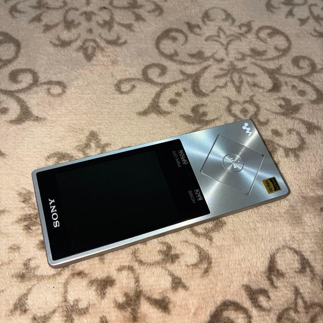 極美品！ソニー　ウォークマン　NW-A16 32GB シルバー