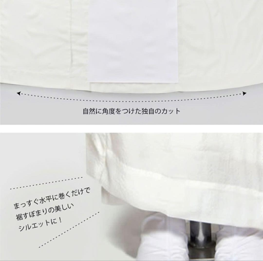 【たかはしきもの工房】 お腹周りスッキリ　満点ガードル裾除け　Mサイズ