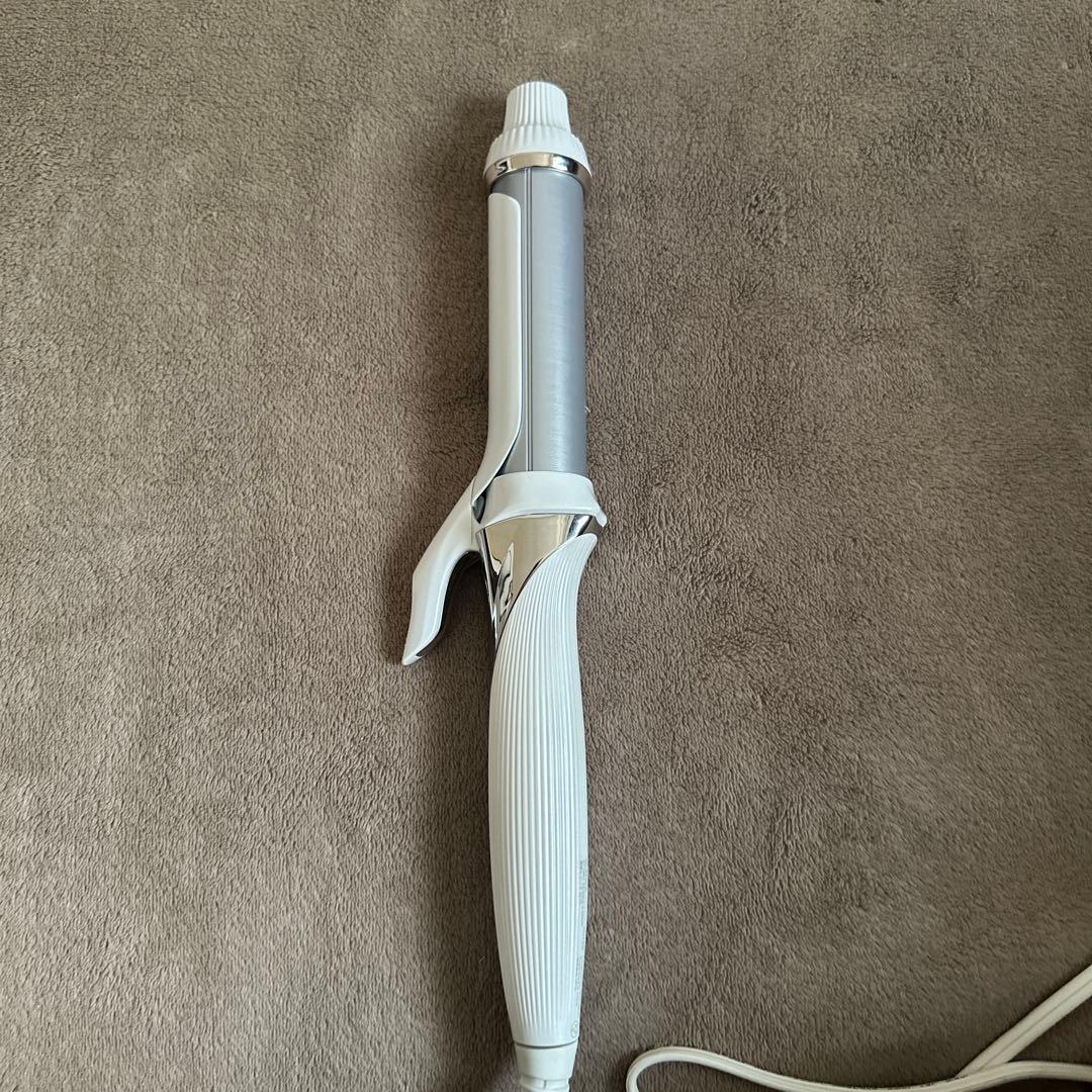 リファ　Refa ホワイト　カールアイロン 38mm 箱無し　値下げ済