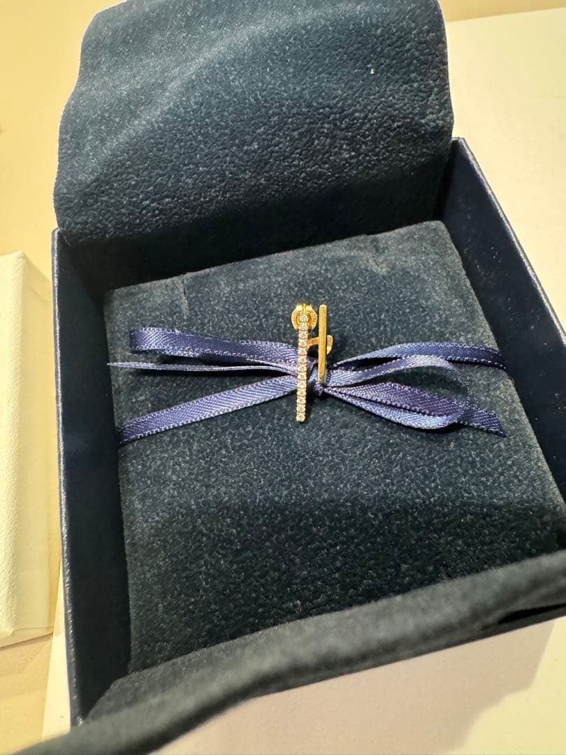 AHKAH ティナレイ　ピアス　片耳