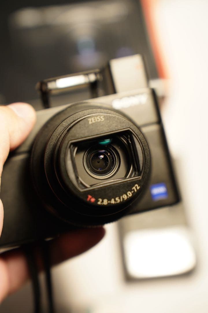 【訳あり/実用品】元箱付SONY RX100M7 バッテリー3個＋充電器