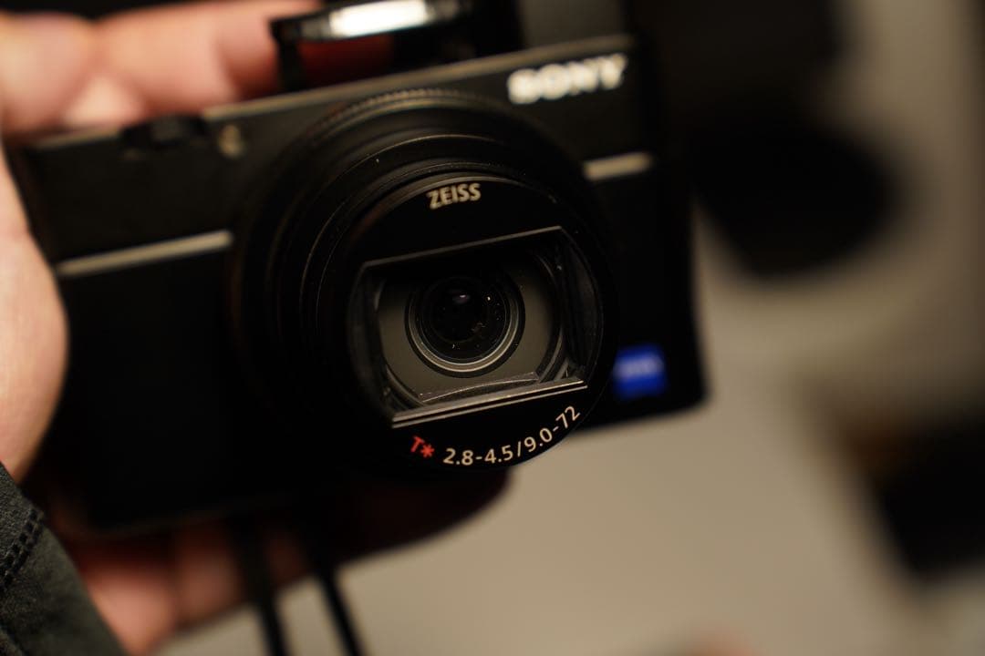 【訳あり/実用品】元箱付SONY RX100M7 バッテリー3個＋充電器
