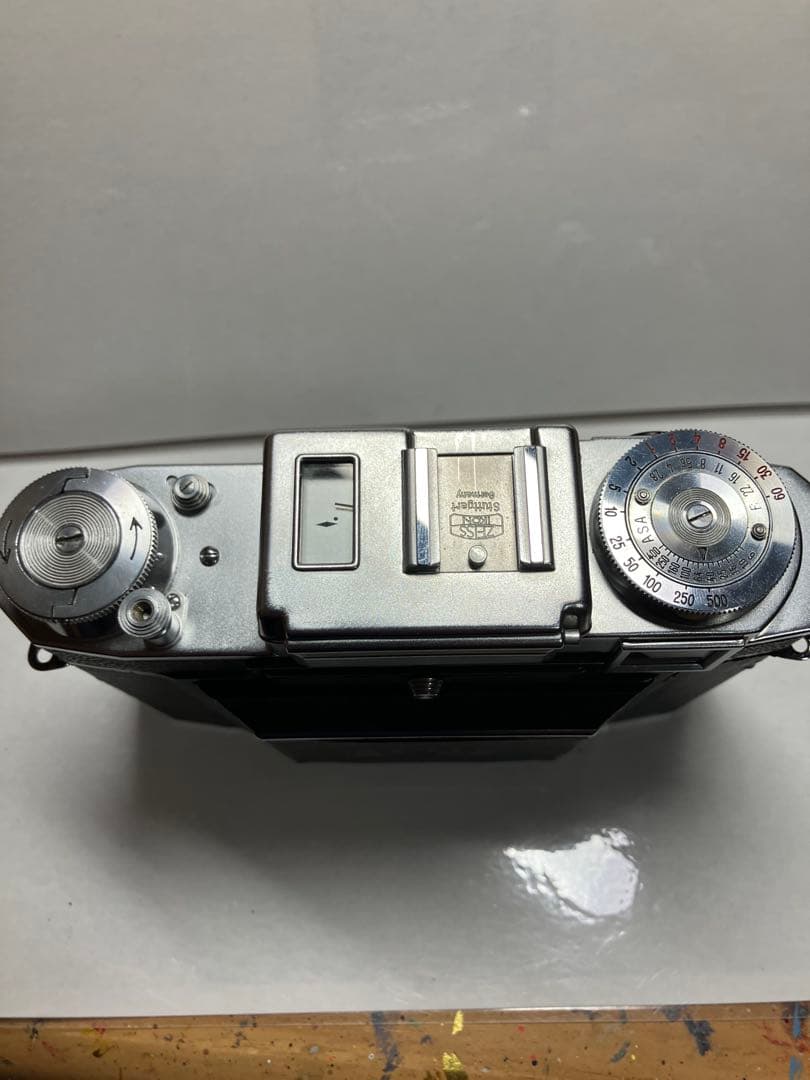 価格交渉可能Zeiss Ikon フィルムカメラ レザーケース付き