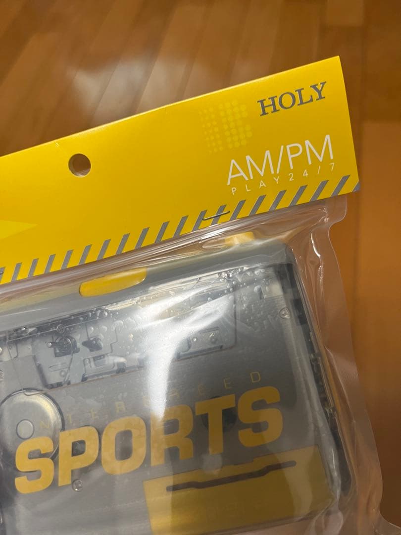 ポータブルプレーヤー INTERBREED Easy Cassette Player